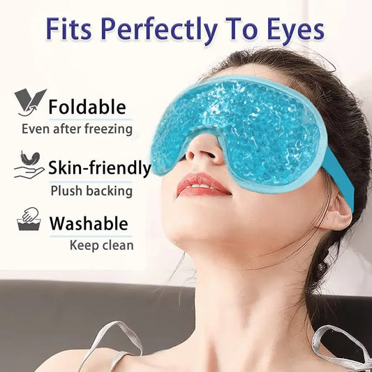 Gel Ice Sleeping Mask